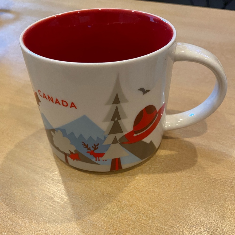 Starbucks City Mug - Canada